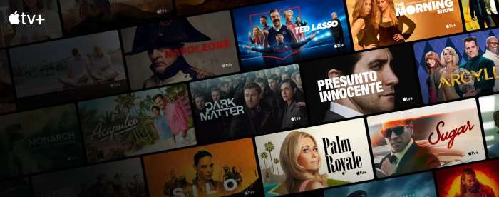 Apple TV+, catalogo serie