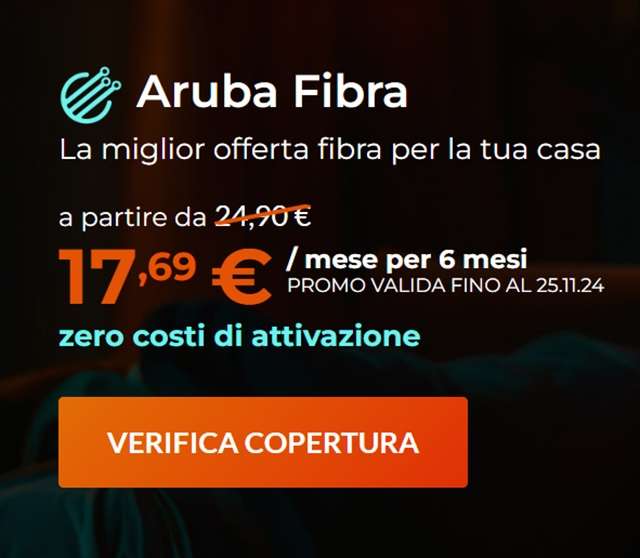 6 mesi di fibra 