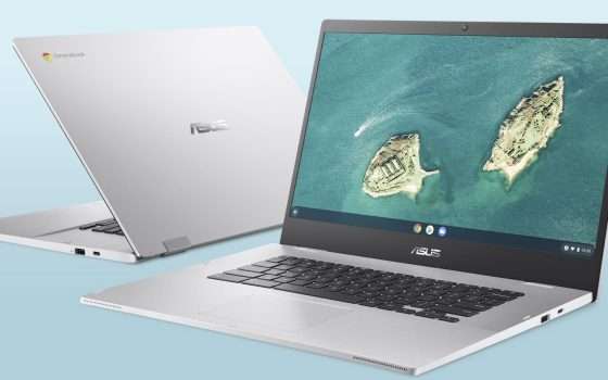 MINIMO STORICO per il laptop ASUS Chromebook CX1