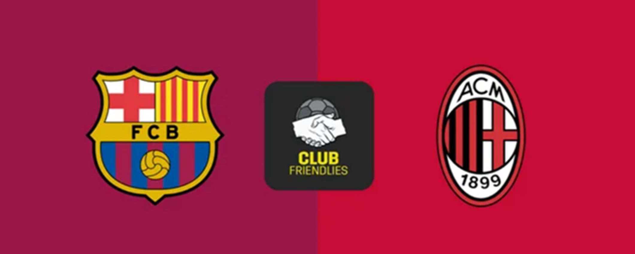 Dove vedere Barcellona-Milan in diretta streaming