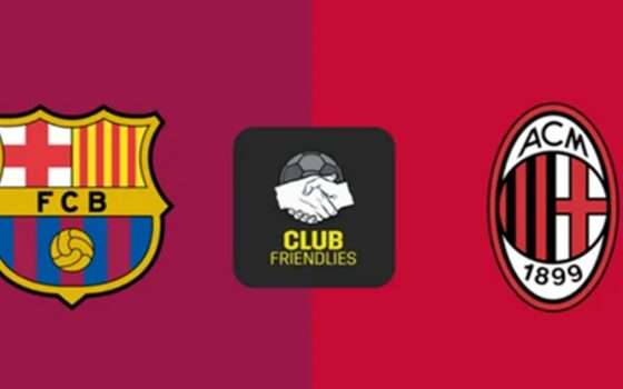 Dove vedere Barcellona-Milan in diretta streaming