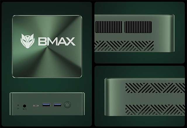 BMAX MaxMini B6 Power: il design del Mini PC