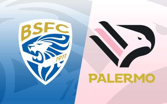 Serie B: come vedere Brescia-Palermo in streaming