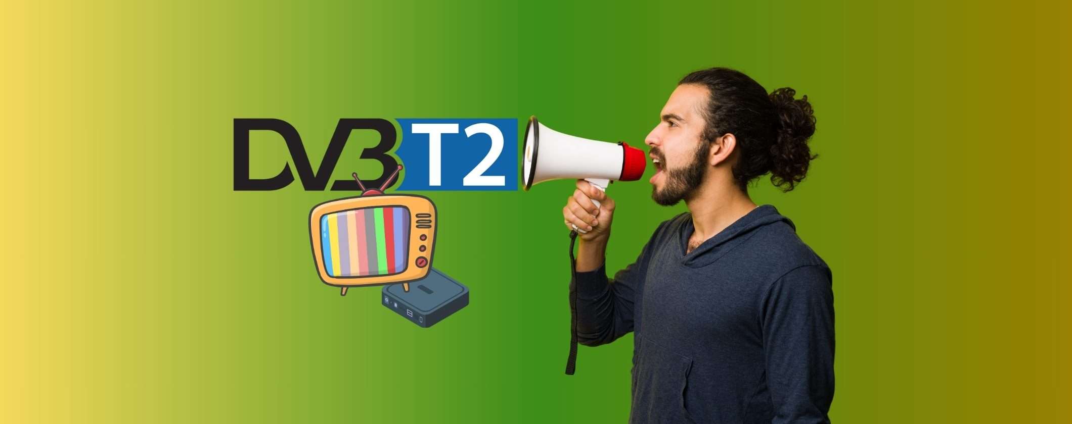 Buone notizie per chi ha TV o decoder compatibile con il DVB-T2