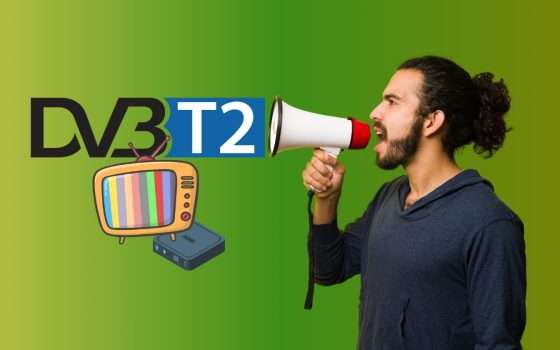 Buone notizie per chi ha TV o decoder compatibile con il DVB-T2