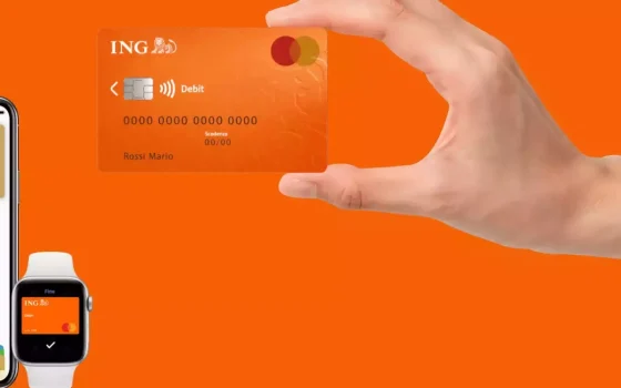 Conto Corrente Arancio Più di ING: carte di credito veloci e buoni Amazon