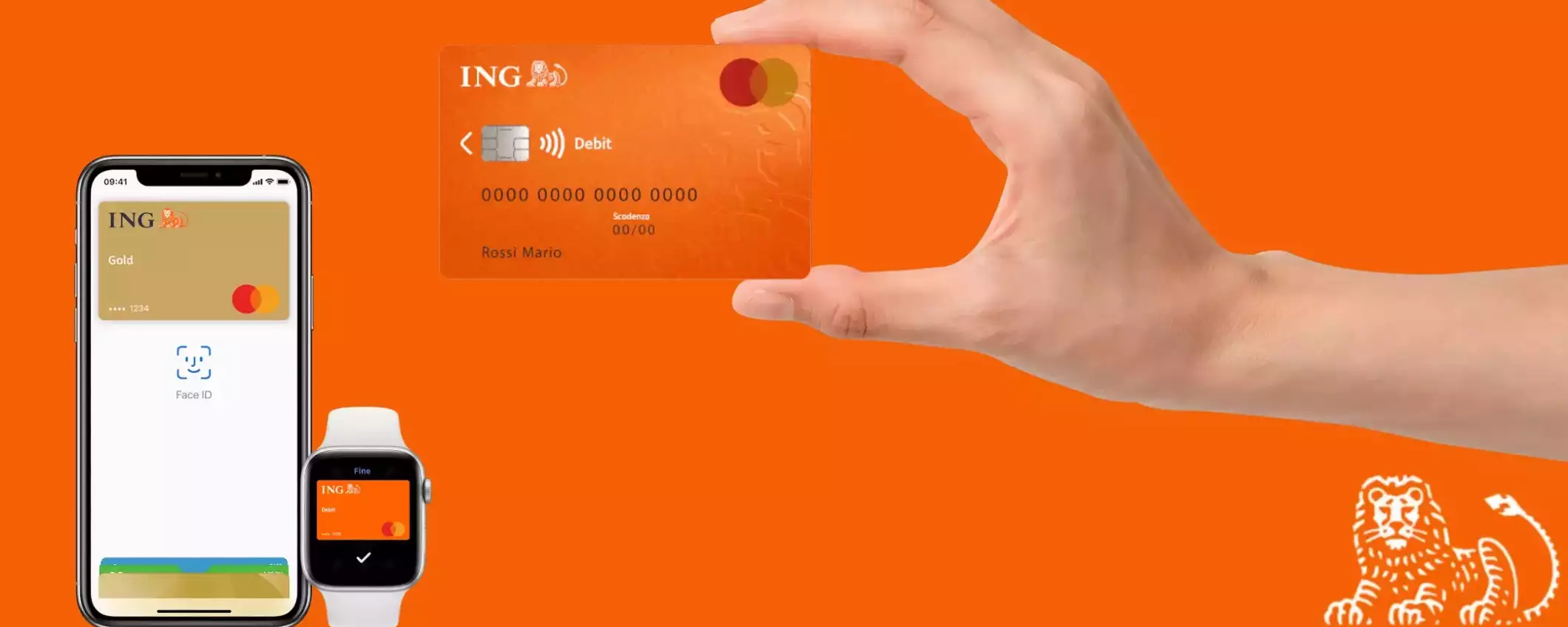 Conto Corrente Arancio Più di ING: carte di credito veloci e buoni Amazon