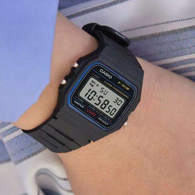 L'orologio CASIO F-91W