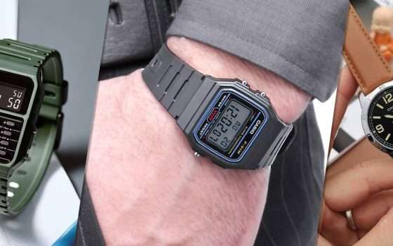 Orologi CASIO: la Top 5 di quelli in sconto su eBay