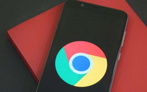 Chrome su Android nasconde dati quando si condivide lo schermo