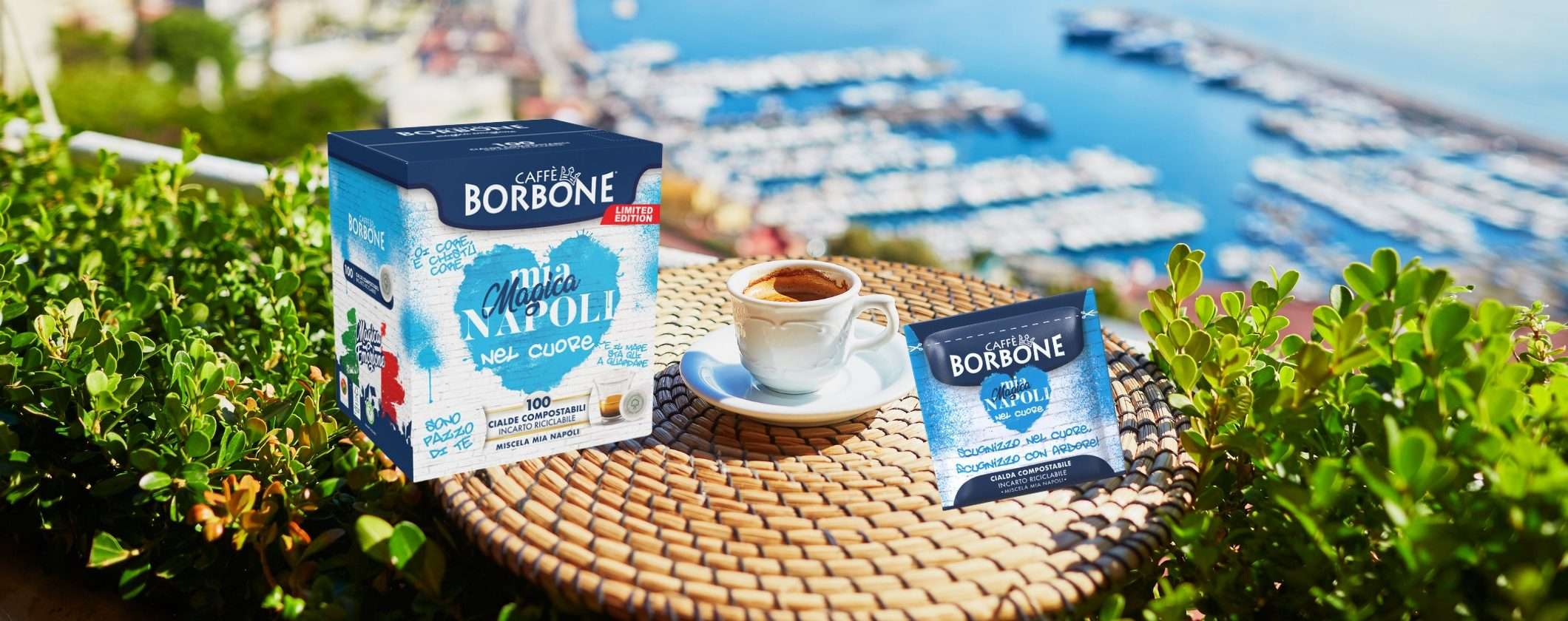 Cialde Caffè Borbone Mia Magica Napoli al 26% di SCONTO (0,14€)