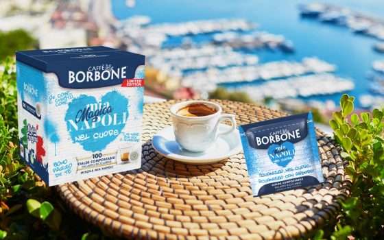 Cialde Caffè Borbone Mia Magica Napoli al 26% di SCONTO (0,14€)