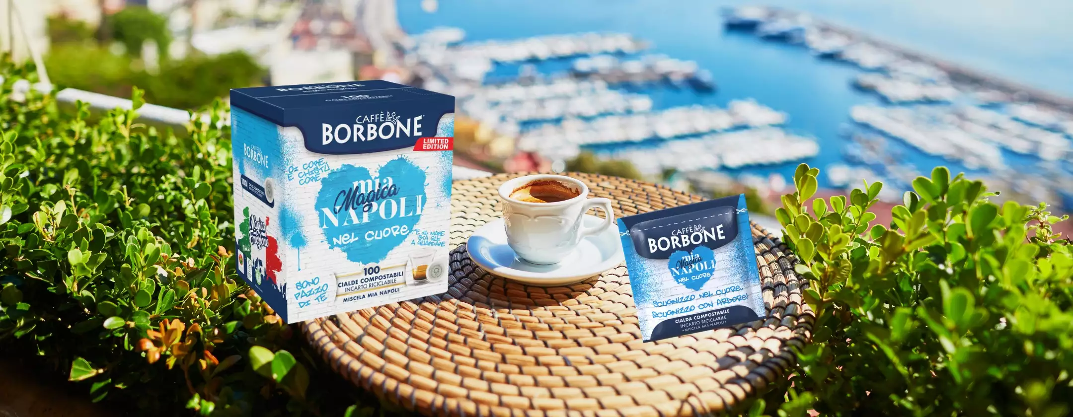 Cialde Caffè Borbone Mia Magica Napoli al 26% di SCONTO (0,14€)