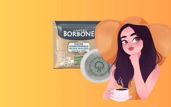 Cialde Caffè Borbone a PREZZO RIDICOLO su Amazon