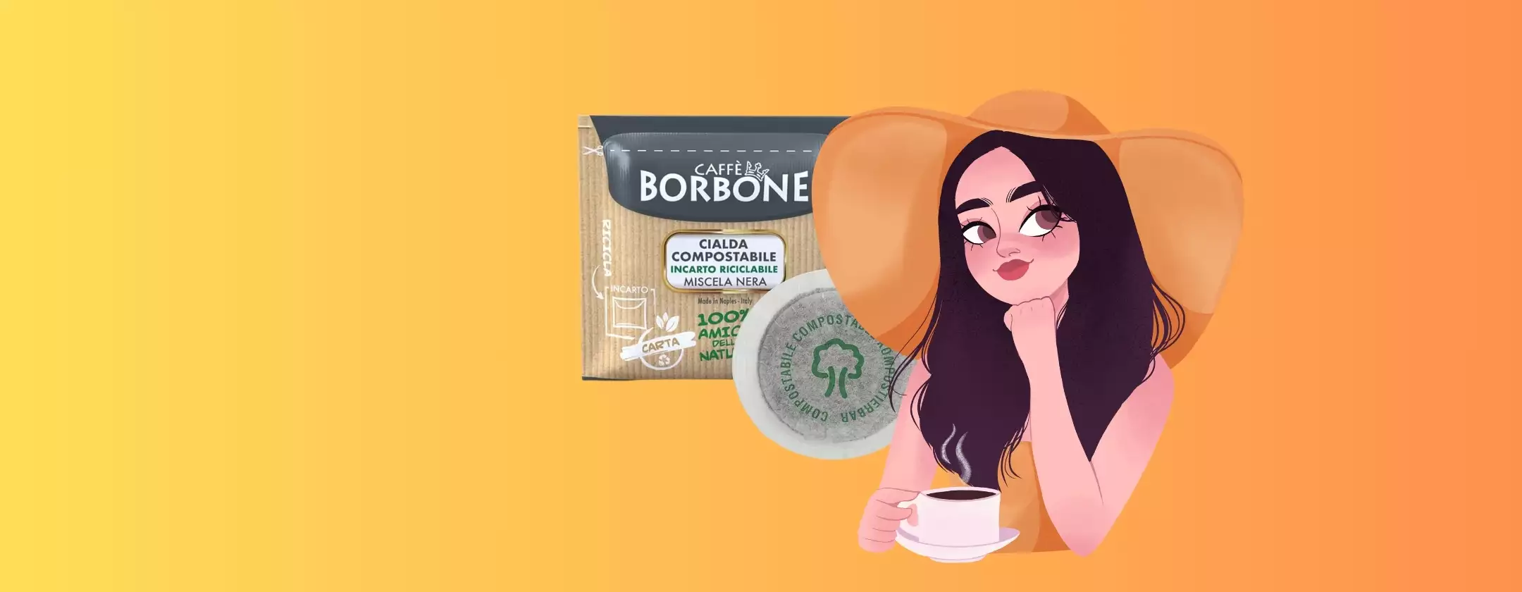 Cialde Caffè Borbone a PREZZO RIDICOLO su Amazon