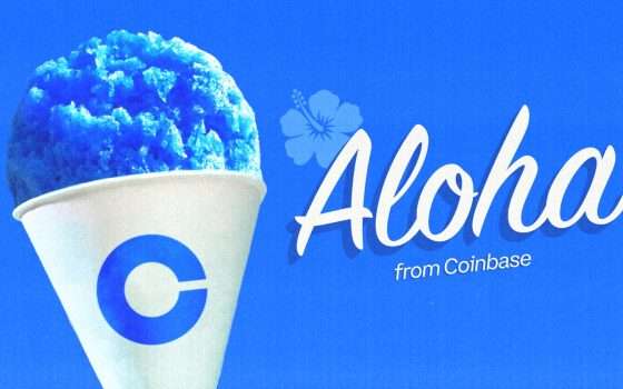 Coinbase arriva alle Hawaii, ma non per vacanza