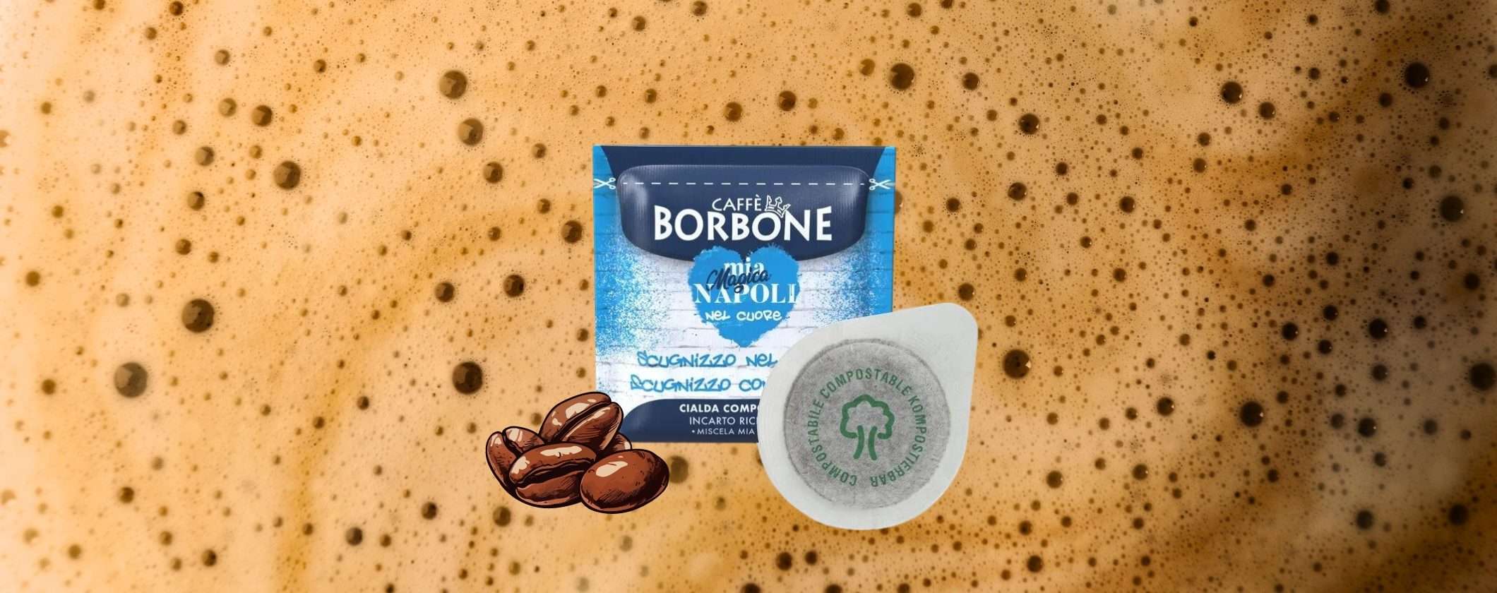 Combatti i rincari sul caffè con le Cialde Borbone Mia Magica Napoli