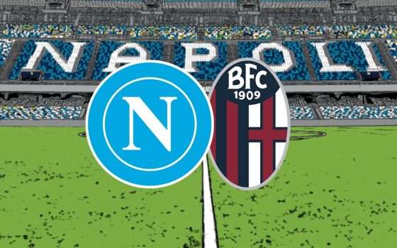 Come guardare Napoli - Bologna in diretta streaming dall'estero