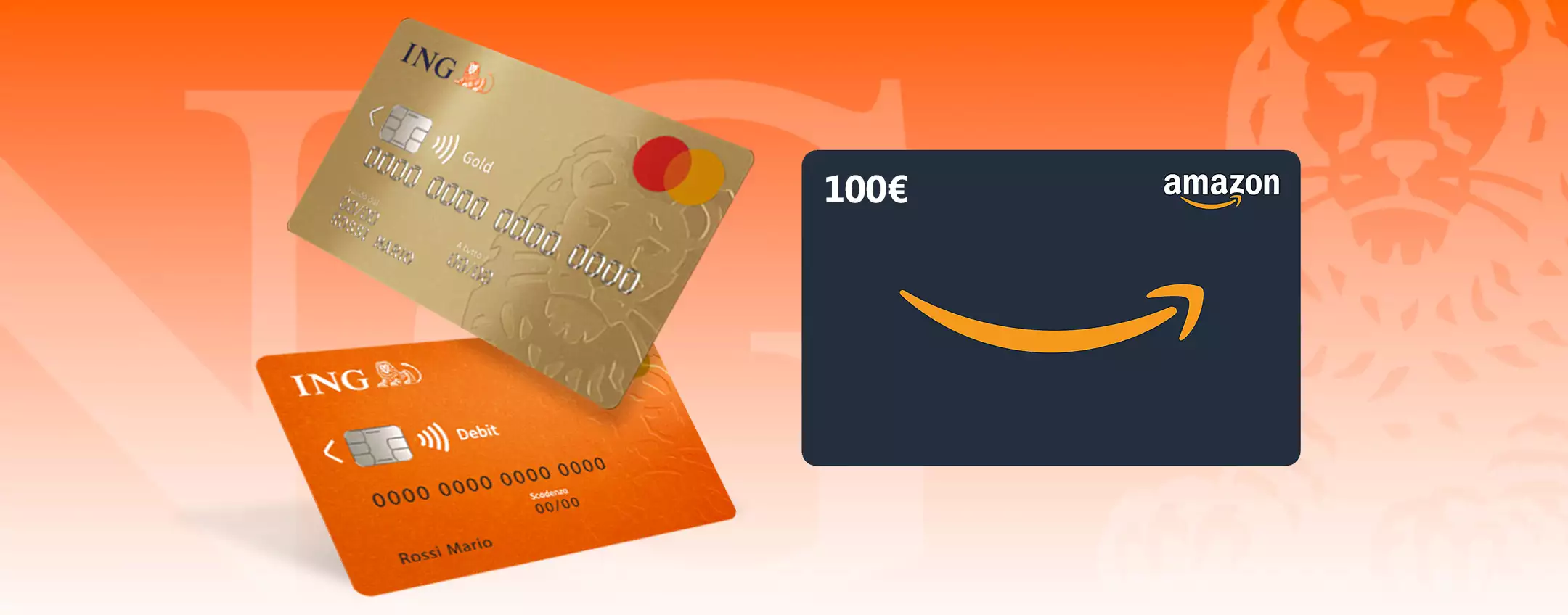 Conto Corrente Arancio: la promo dei Buoni Regalo Amazon scade oggi