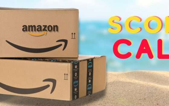 Ferragosto BOLLENTE anche su Amazon: 10 prodotti UNICI in sconto