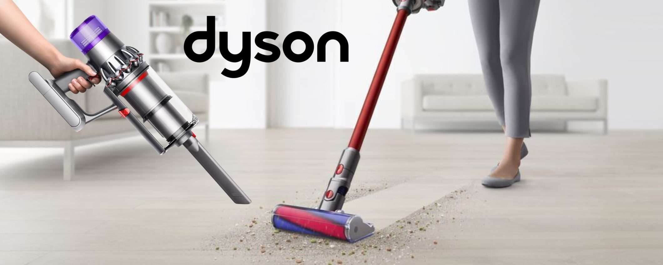 NUOVO Dyson V11 Fluffy, accessori inclusi e sconto da 150€ su eBay