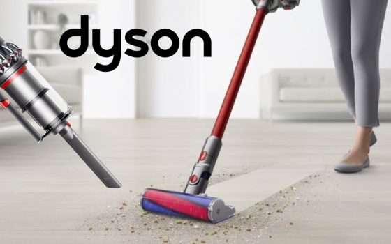 NUOVO Dyson V11 Fluffy, accessori inclusi e sconto da 150€ su eBay