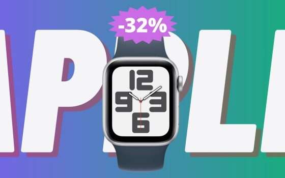 Apple Watch SE: un affare da non perdere su Amazon (-32%)