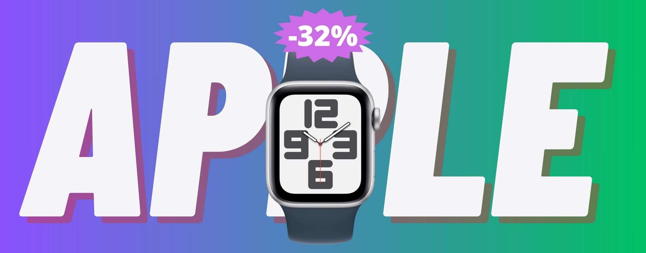 Apple Watch SE: un affare da non perdere su Amazon (-32%)