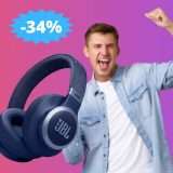 Cuffie JBL Live 770NC: sconto EPICO del 34% su Amazon