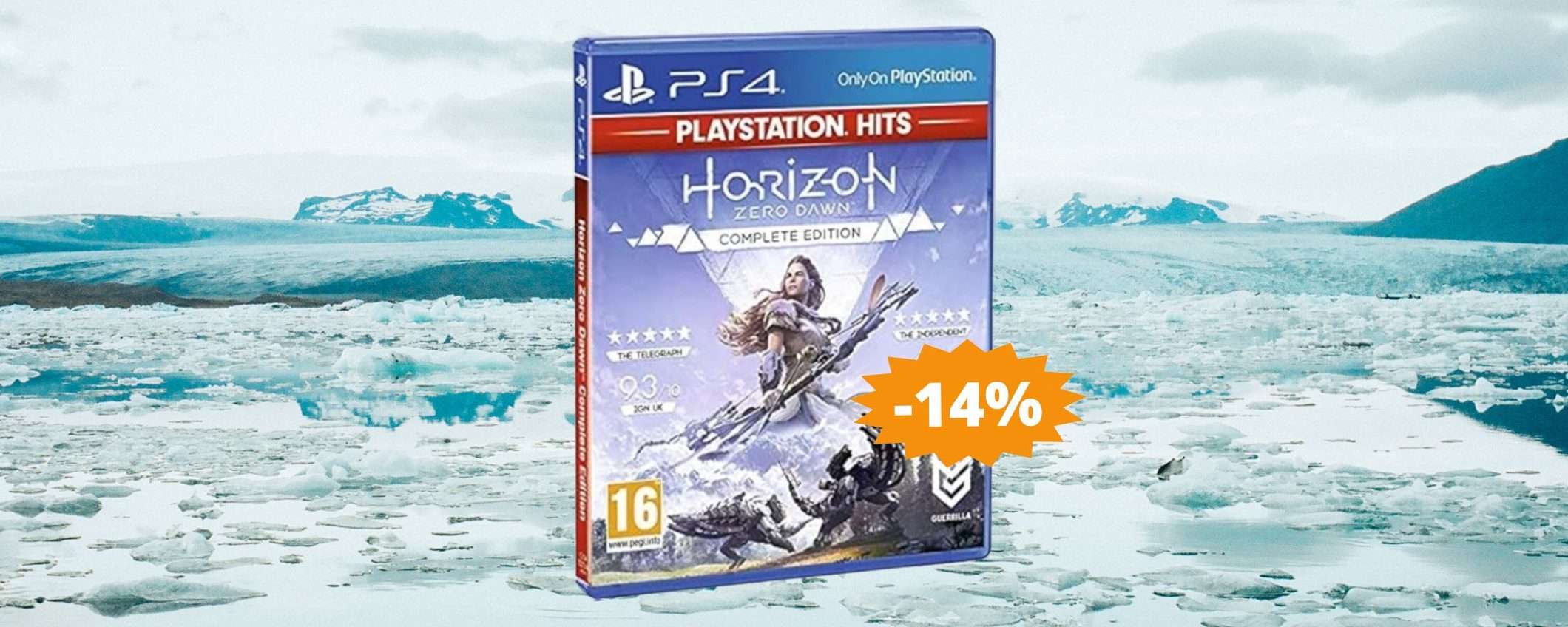 Horizon Zero Dawn per PS4: un'AVVENTURA imperdibile (-14%)