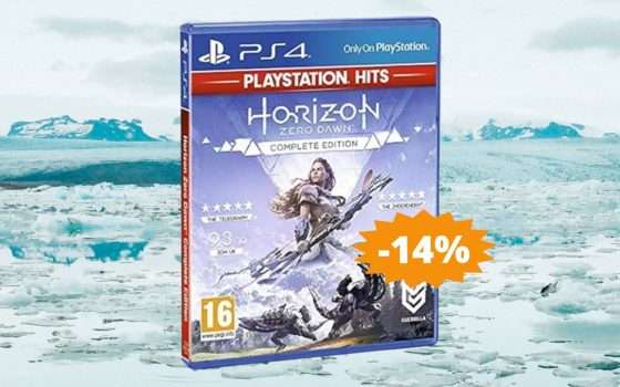 Horizon Zero Dawn per PS4: un'AVVENTURA imperdibile (-14%)