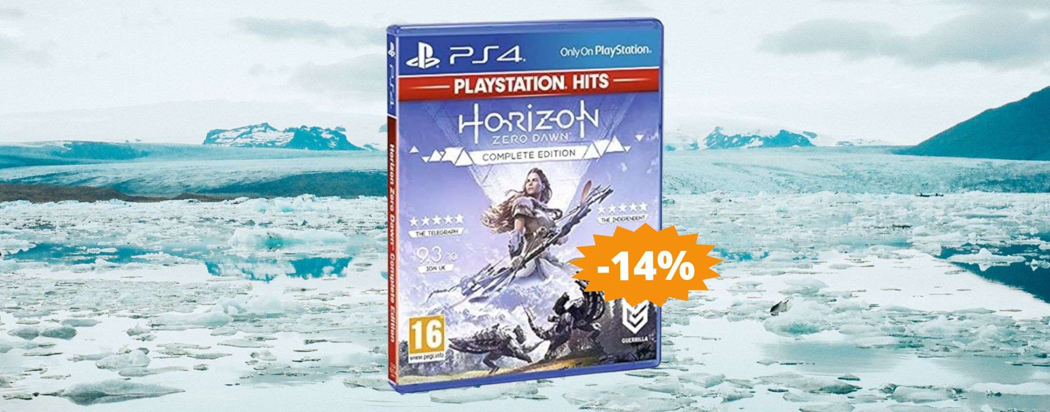 Horizon Zero Dawn per PS4: un’AVVENTURA imperdibile (-14%)