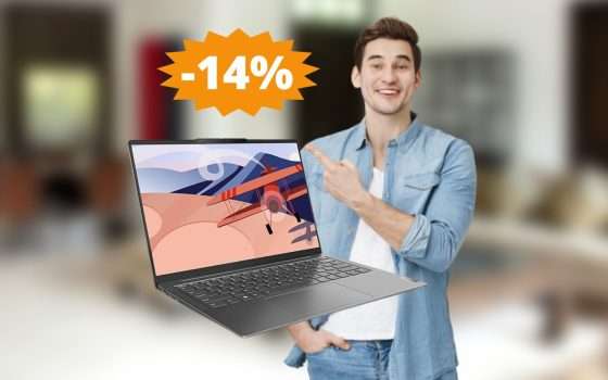 Lenovo Yoga Slim 6: sconto ESCLUSIVO del 14% su Amazon