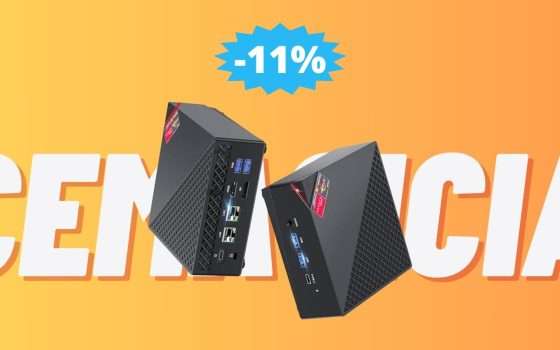 Mini PC ACEMAGICIAN AM06PRO: la POTENZA nel palmo della mano