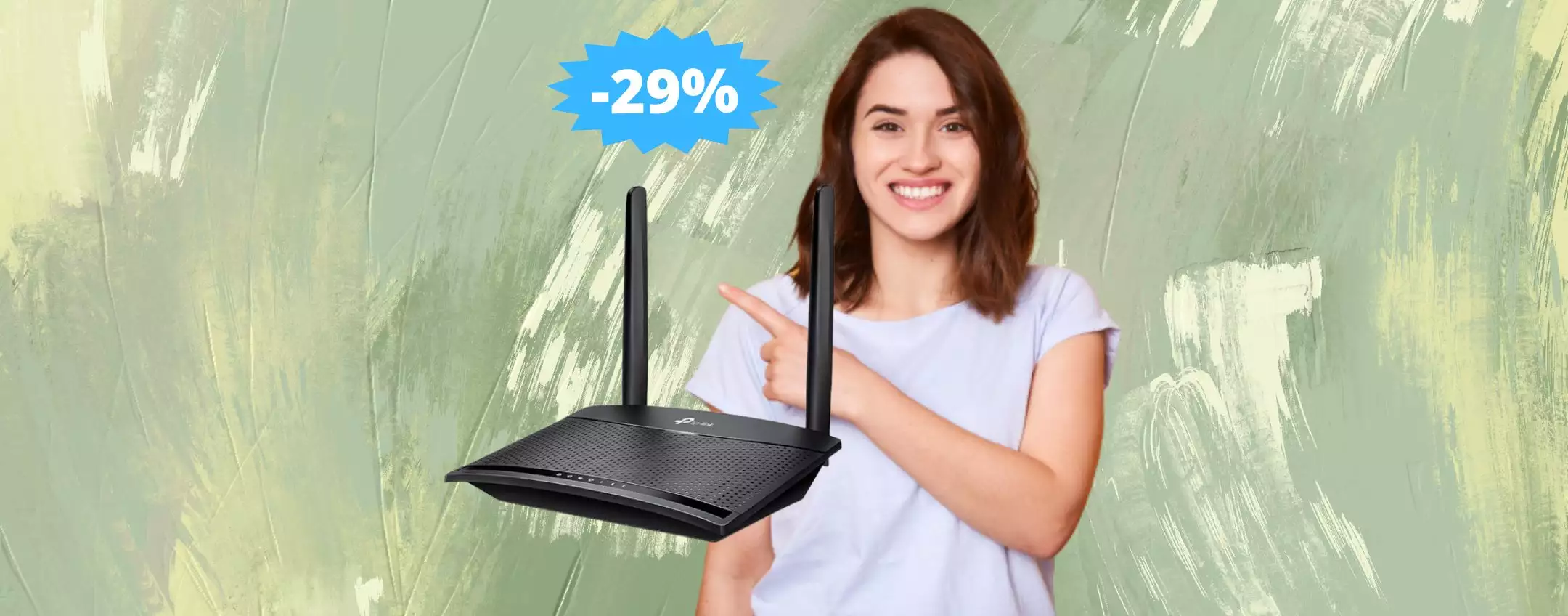 Modem TP-Link TL-MR110: un’OCCASIONE da non perdere (-29%)