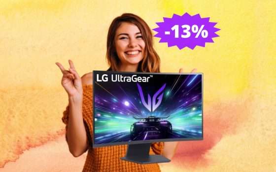 Monitor da gaming LG UltraGear: sconto a tempo LIMITATO