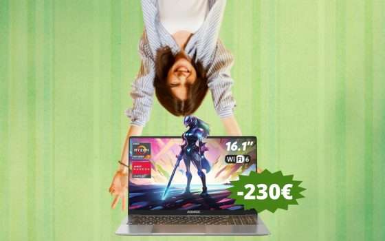 Notebook da gaming ACEMAGIC: sconto ASSURDO di 230 euro