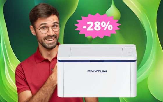 Stampante laser PANTUM BP2309W: la soluzione DEFINITIVA (-28%)