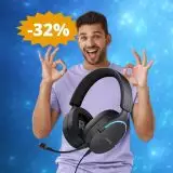 Trust Gaming GXT 490 Fayzo: MEGA sconto del 32% su Amazon