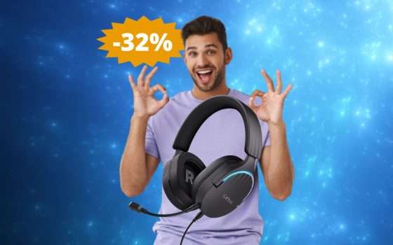 Trust Gaming GXT 490 Fayzo: MEGA sconto del 32% su Amazon