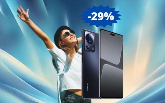 Xiaomi 13 Lite: sconto ESCLUSIVO del 29% su Amazon