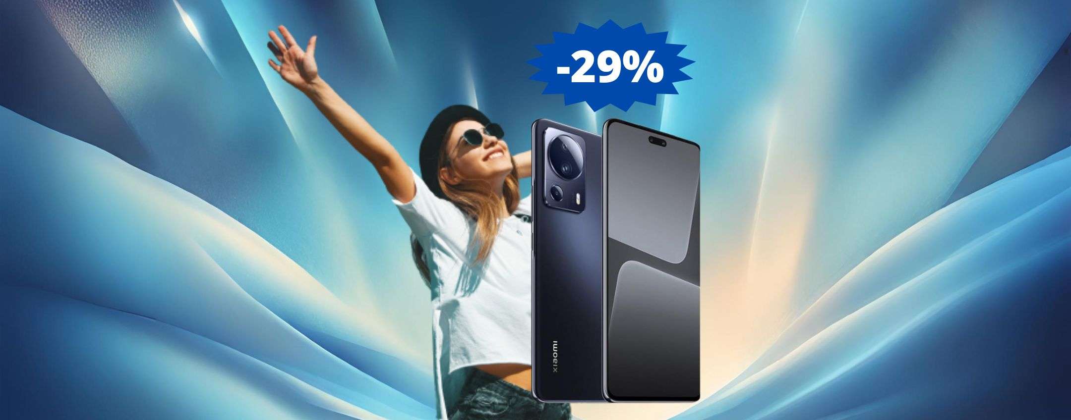 Xiaomi 13 Lite: sconto ESCLUSIVO del 29% su Amazon