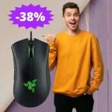 Razer DeathAdder Essential: un AFFARE da non perdere (-38%)