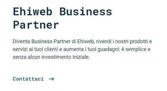 Ehiweb Business Partner