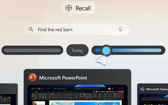 Windows 11, ora è possibile disinstallare Recall