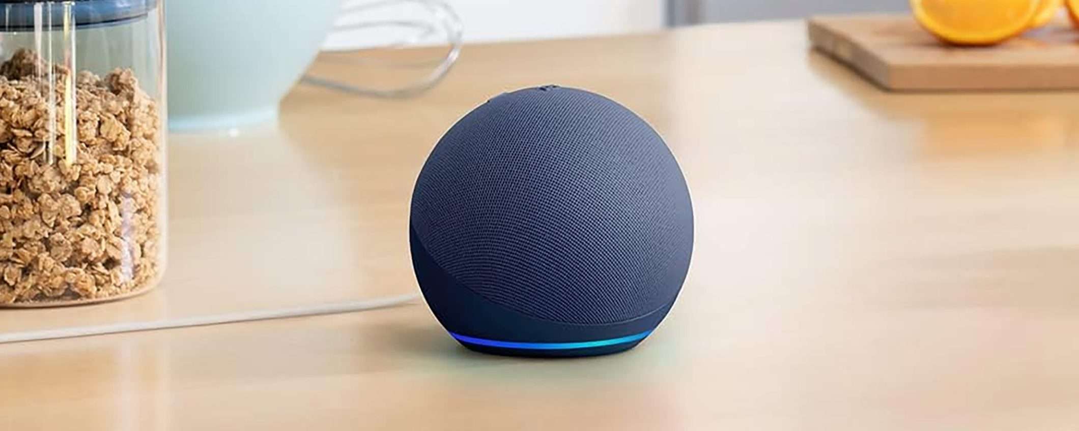 Echo Dot: SCONTI FINO A -50%, da solo o in bundle