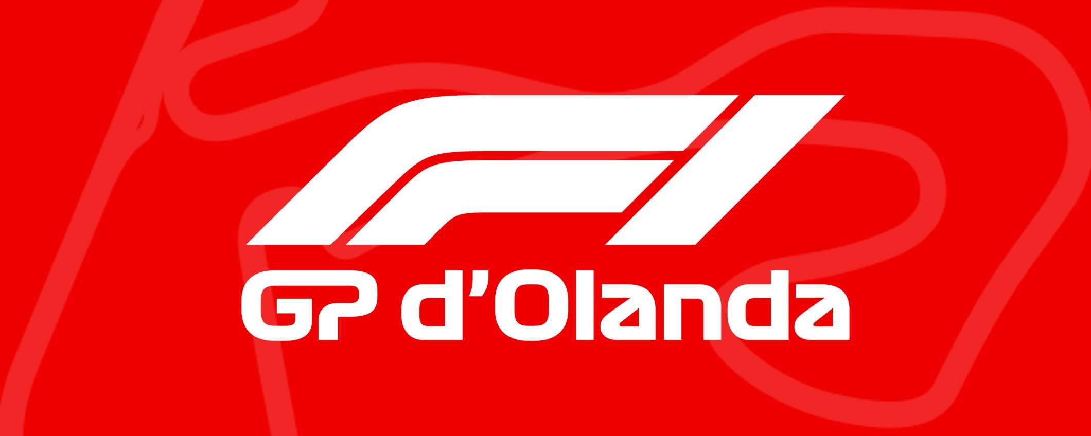 F1, GP d'Olanda: orari e dove vederlo in streaming