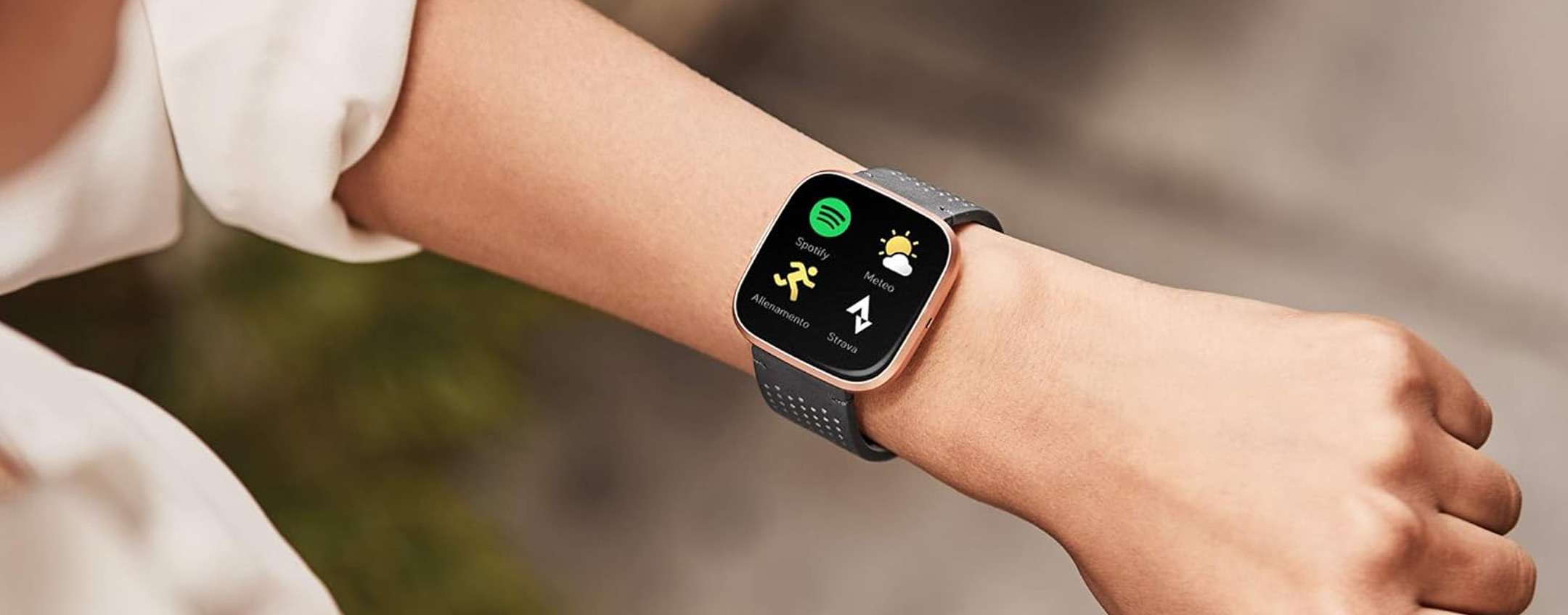 PREZZO MINIMO STORICO per la Special Edition di Fitbit Versa 2