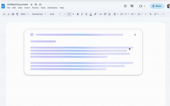 Gmail, nuovi strumenti AI per migliorare le bozze