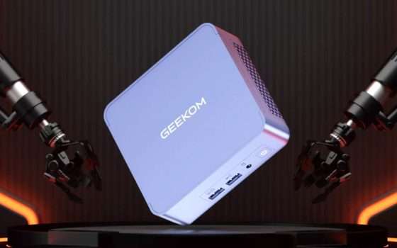 GEEKOM AX8 Pro: il Mini PC è MOSTRUOSO e in sconto a -150€